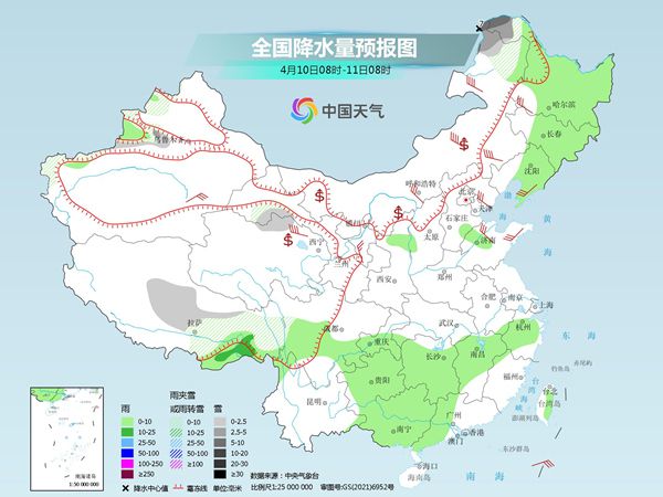 耀世平台官方：北方多地将有沙尘天气 下周南方阴雨再度上线