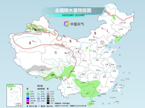 耀世平台官方：北方多地将有沙尘天气 下周南方阴雨再度上线